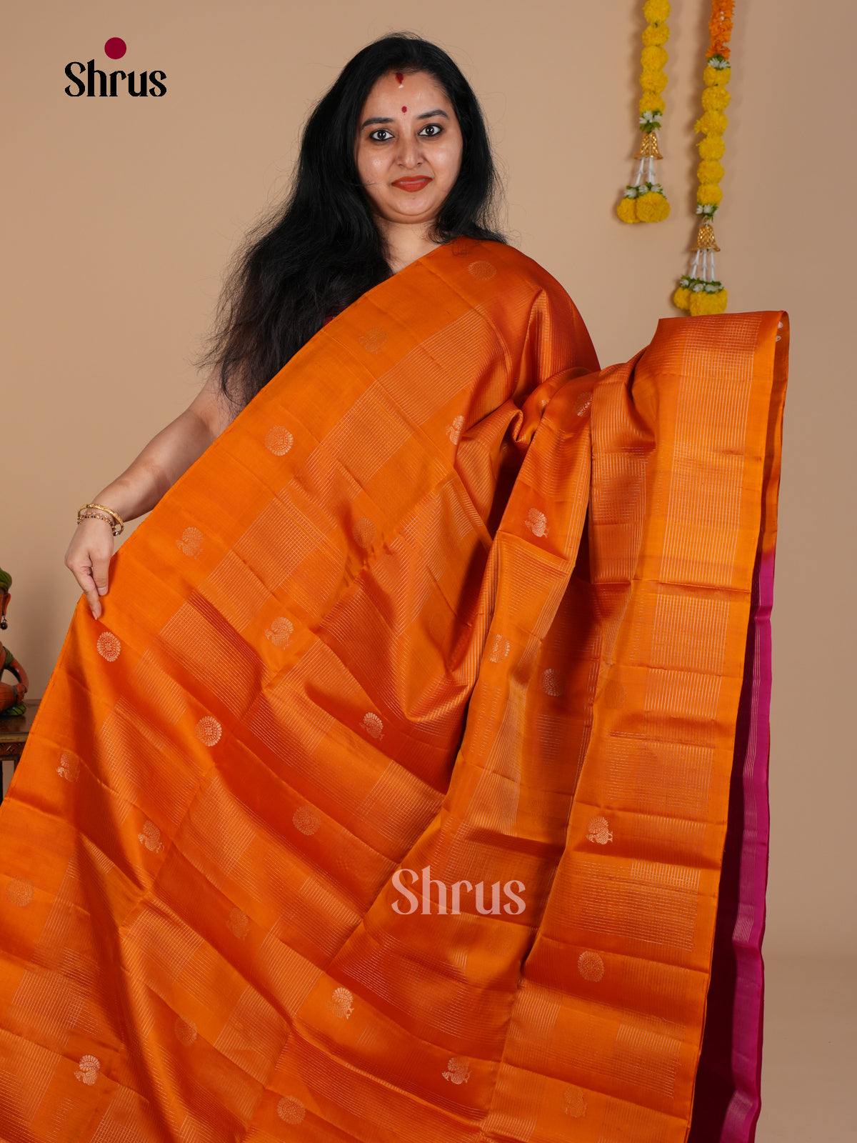 Soft Silk Saree - EDS08017 - Shop on Shrus.com