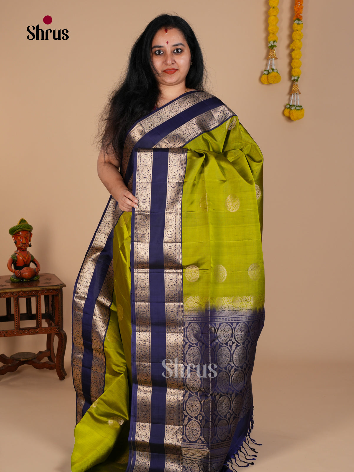 Soft Silk Saree - EDS08020 - Shop on Shrus.com