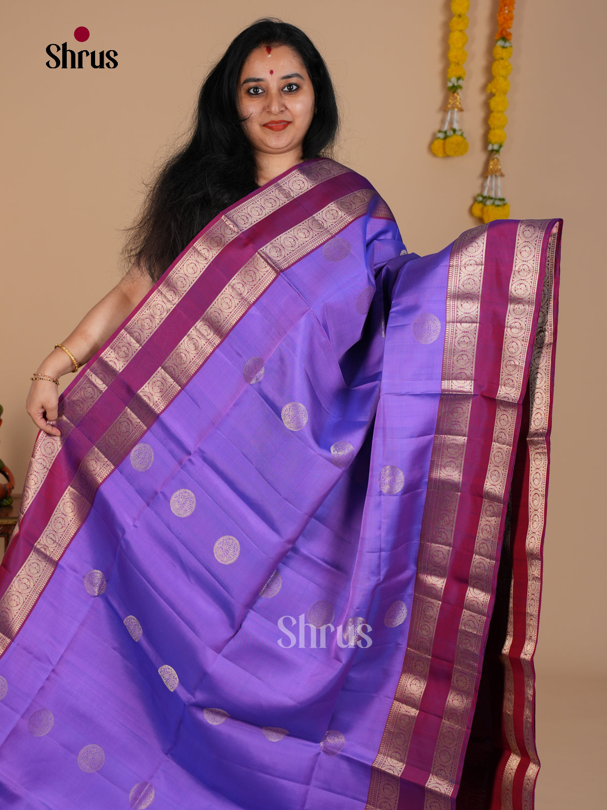 Soft Silk Saree - EDS08022 - Shop on Shrus.com