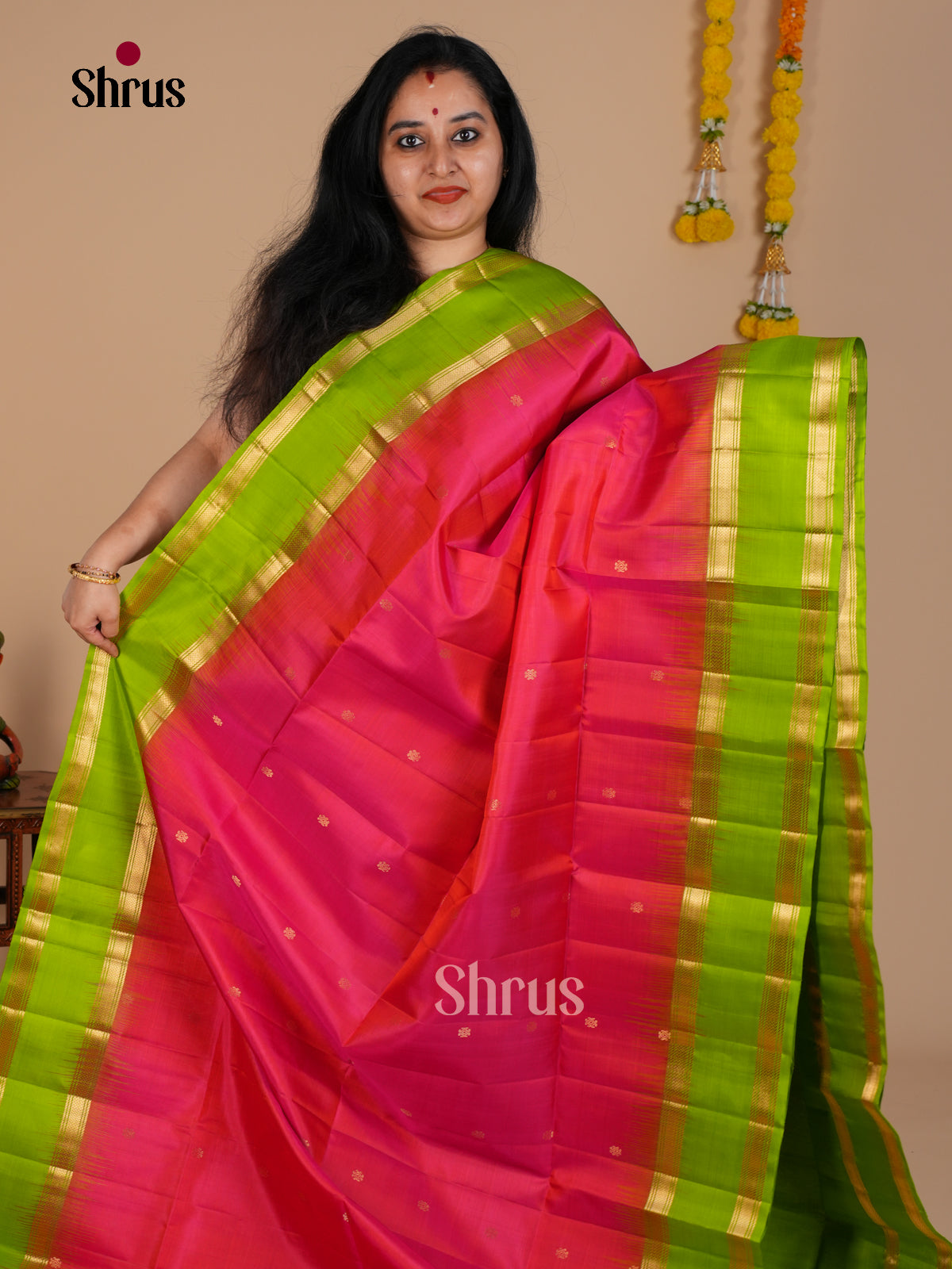 Soft Silk Saree - EDS08041 - Shop on Shrus.com