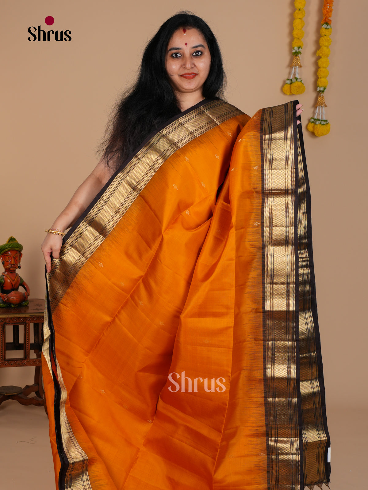 Soft Silk Saree - EDS08059 - Shop on Shrus.com