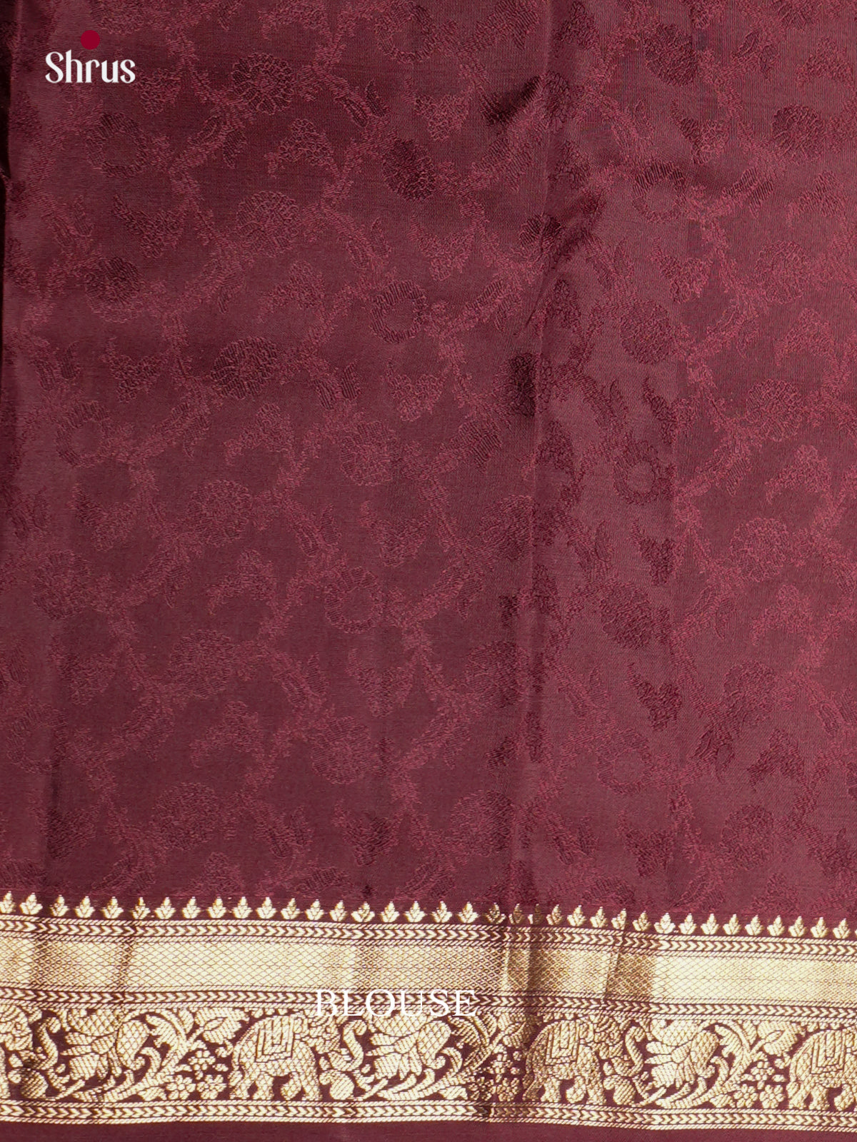 Kanchipuram silk Saree - EDS08071 - Shop on Shrus.com