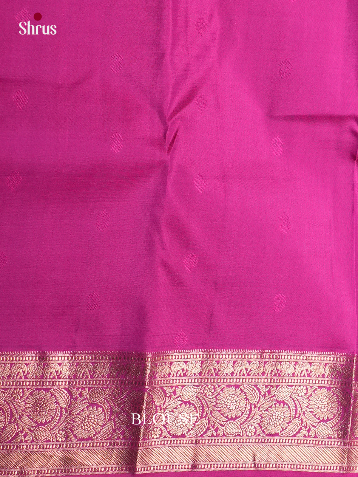 Kanchipuram silk Saree - EDS08092 - Shop on Shrus.com