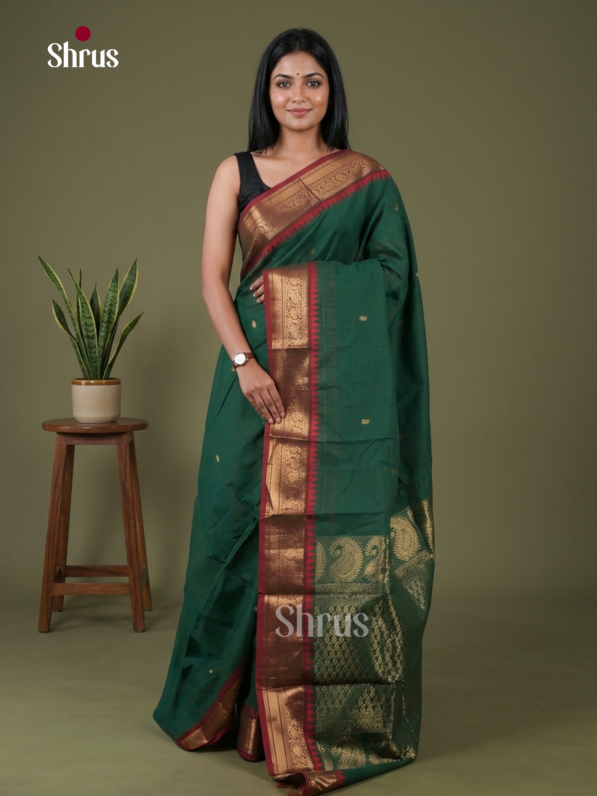 Chettinad Cotton Saree - EDS10009