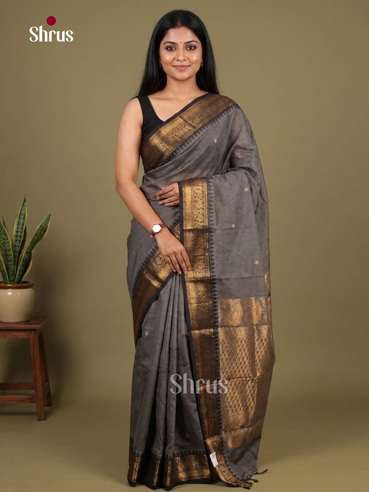 Chettinad Cotton Saree - EDS10016