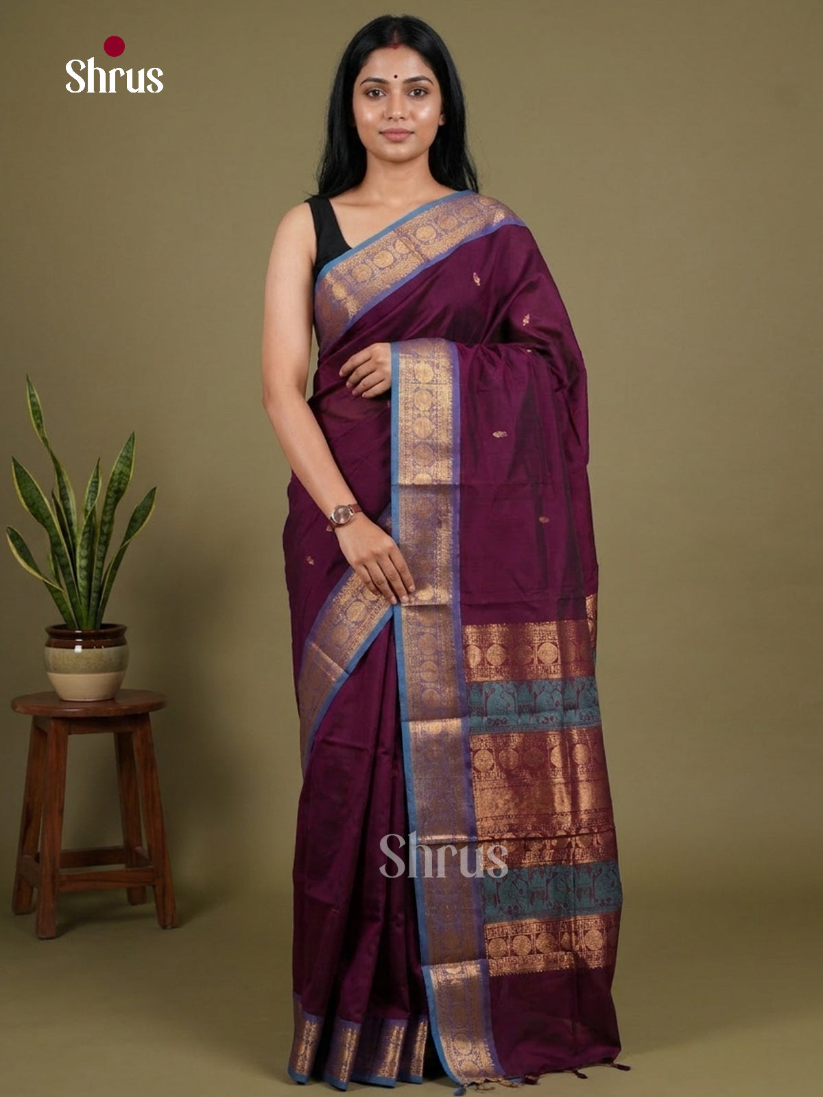 Chettinad Cotton Saree - EDS10029