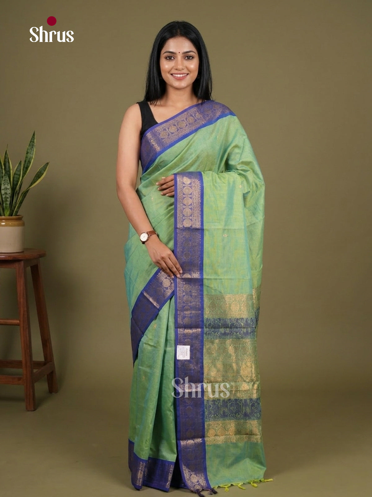 Chettinad Cotton Saree - EDS10033