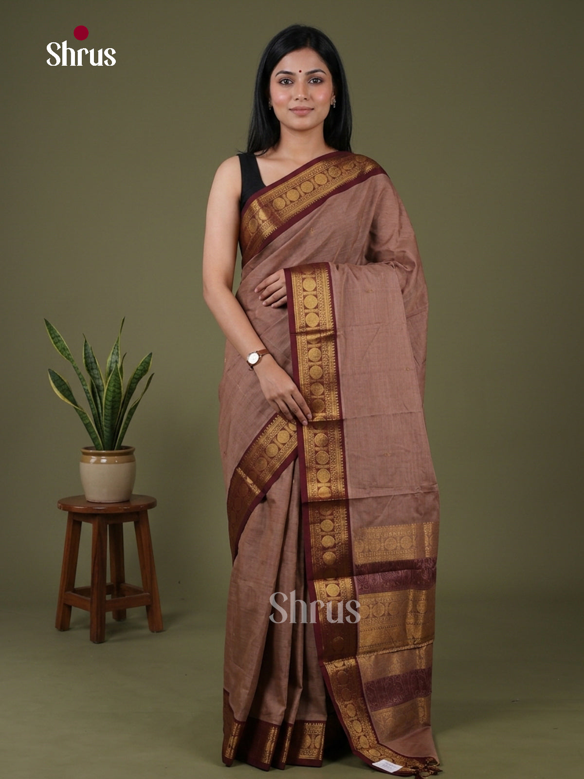 Chettinad Cotton Saree - EDS10034