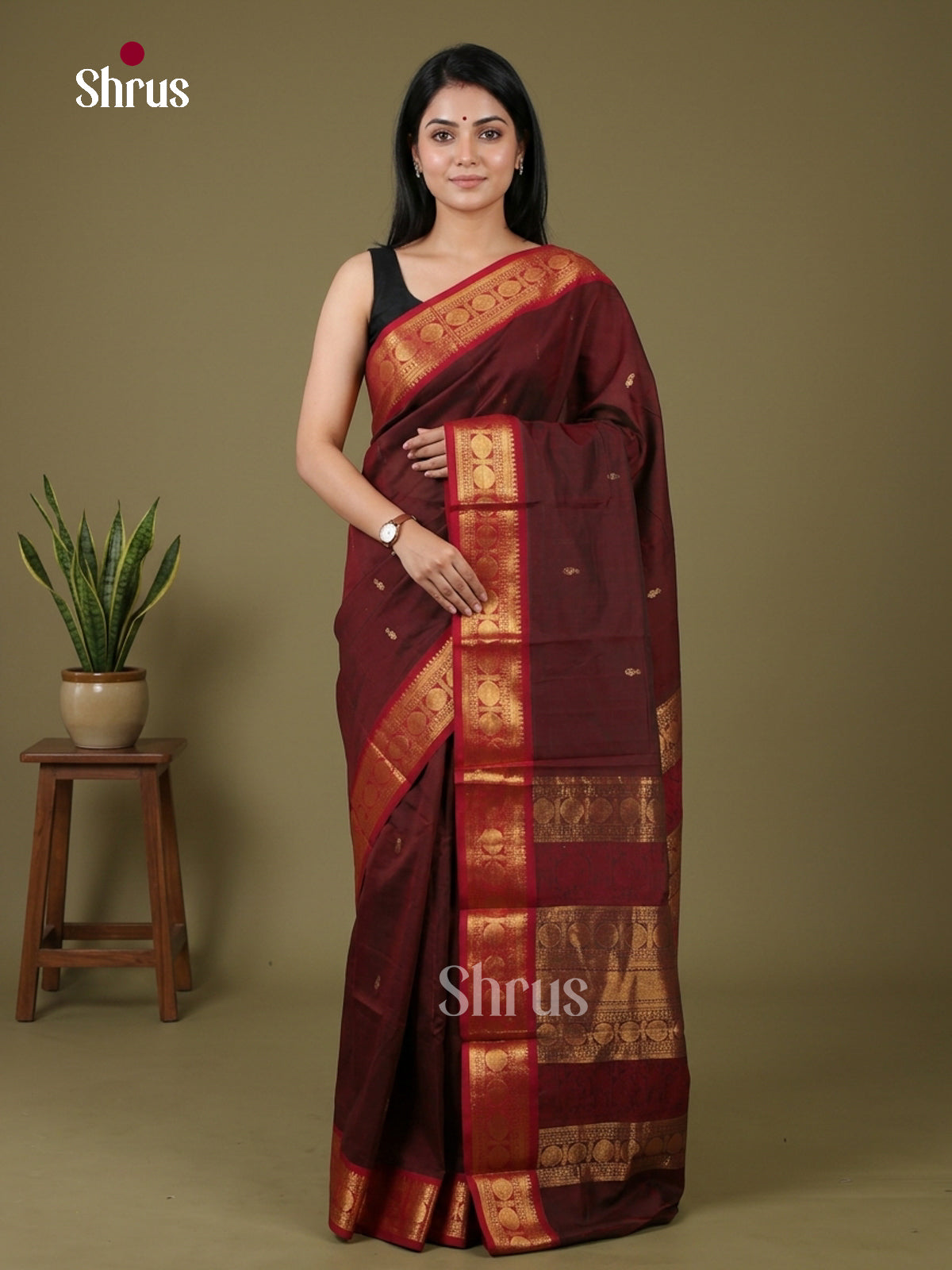 Chettinad Cotton Saree - EDS10035