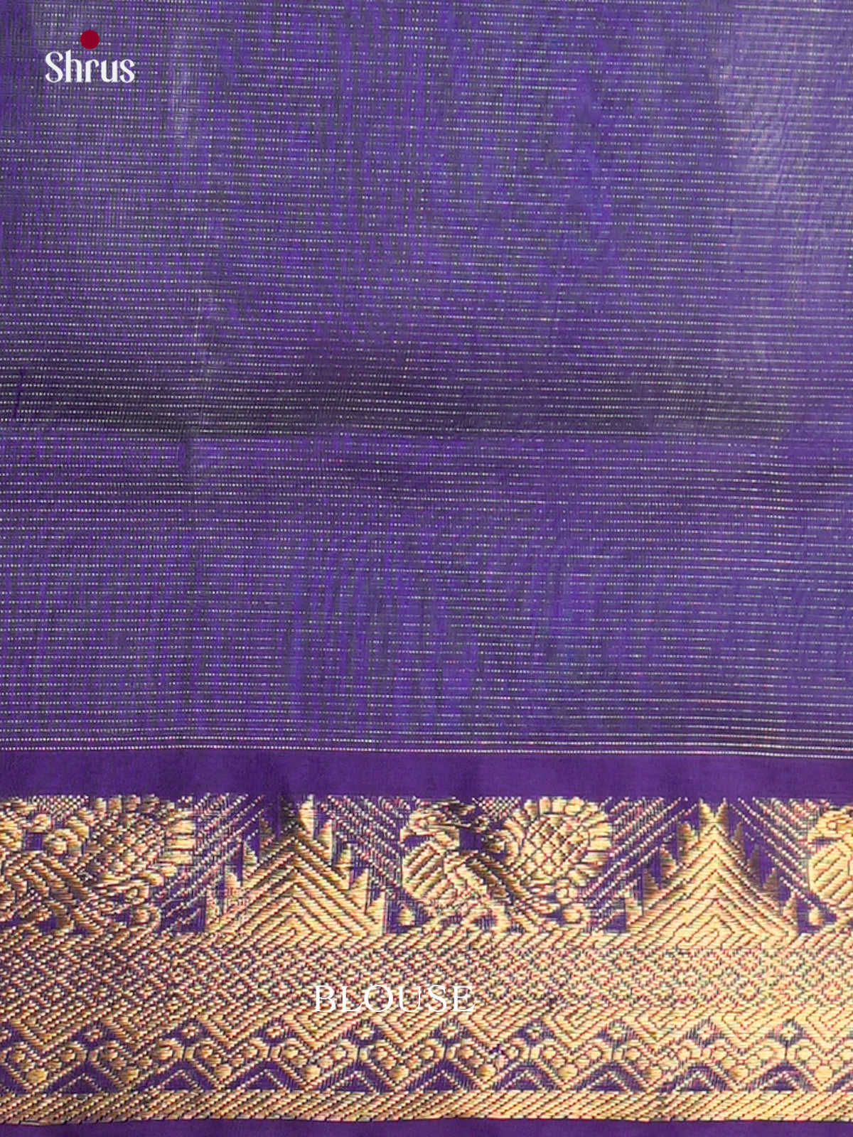 Silk Cotton Saree - EDS10039 - Shop on Shrus.com