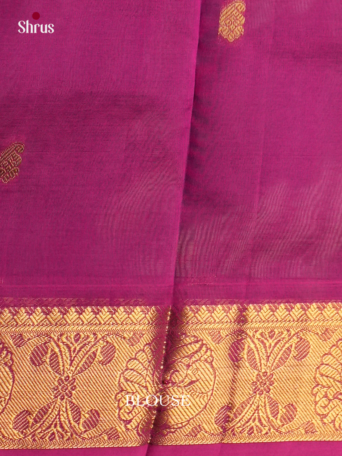 Silk Cotton Saree - EDS10119 - Shop on Shrus.com
