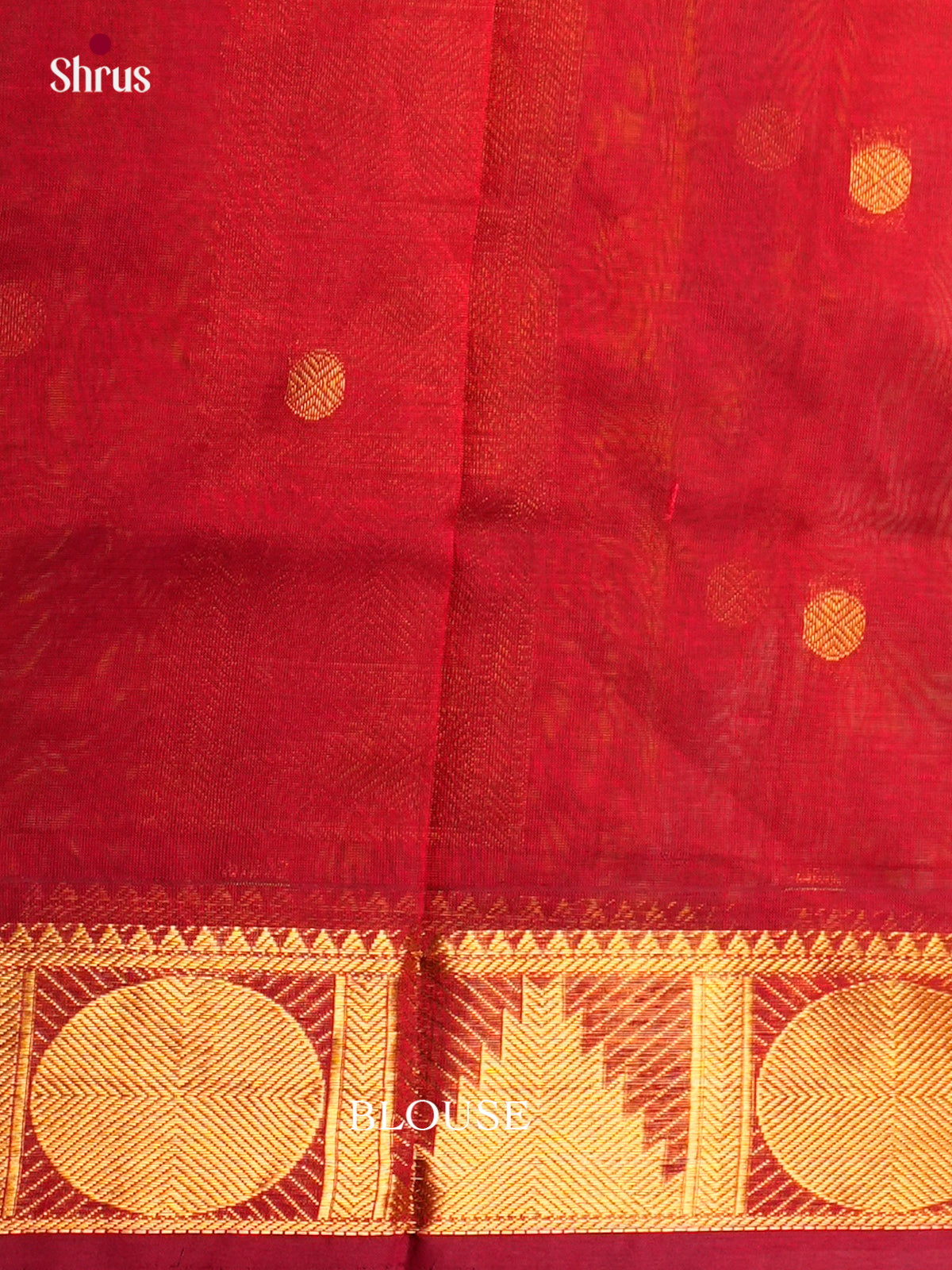 Silk Cotton Saree - EDS10137 - Shop on Shrus.com