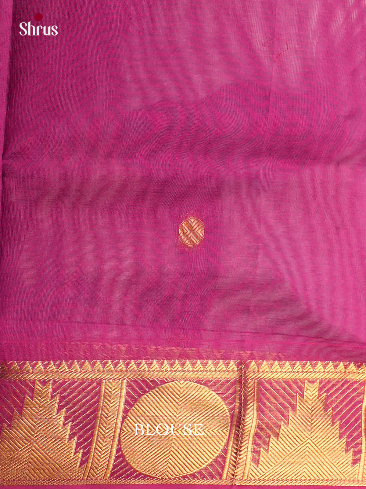Silk Cotton Saree - EDS10142 - Shop on Shrus.com