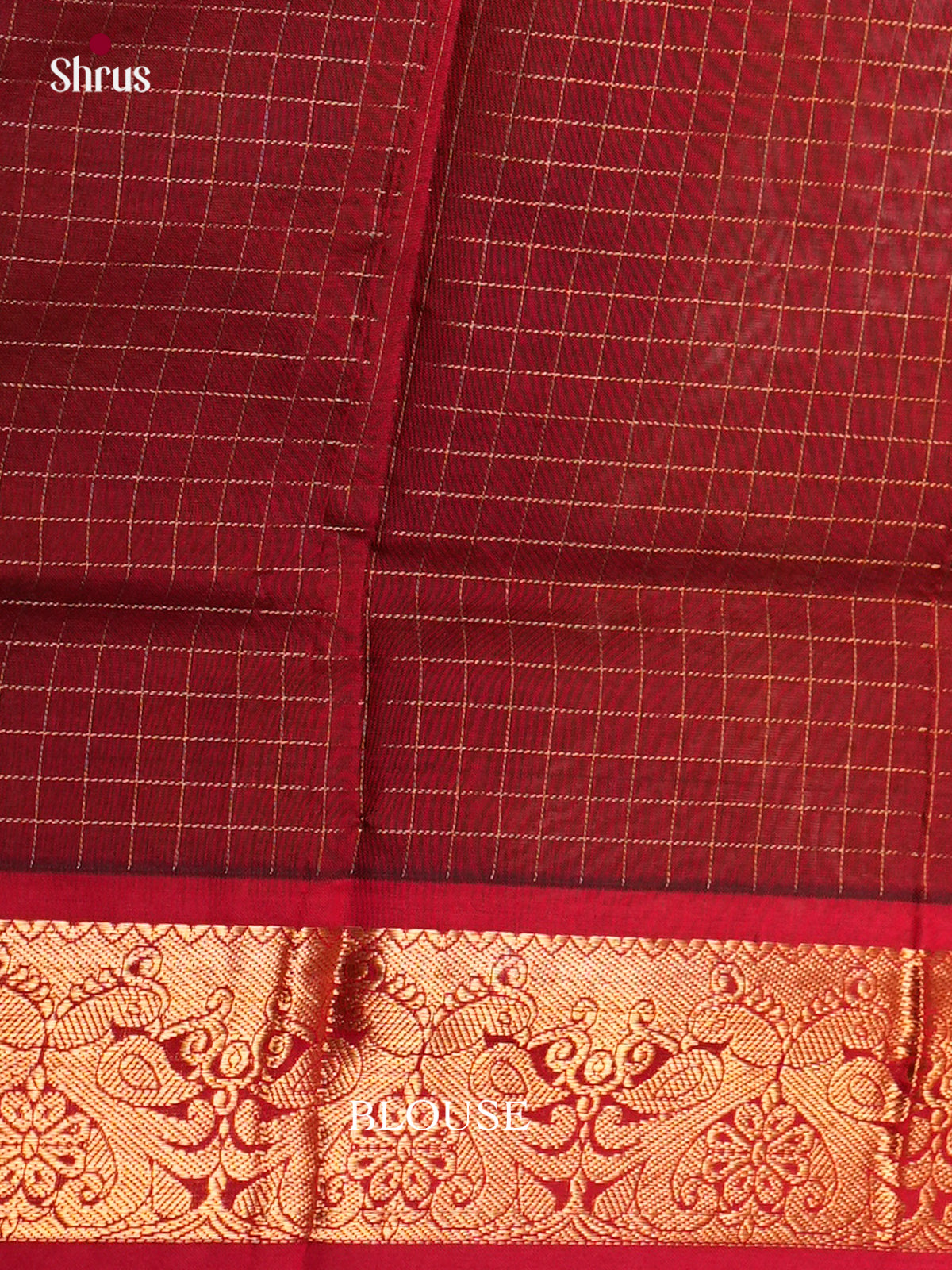 Silk Cotton Saree - EDS10176 - Shop on Shrus.com