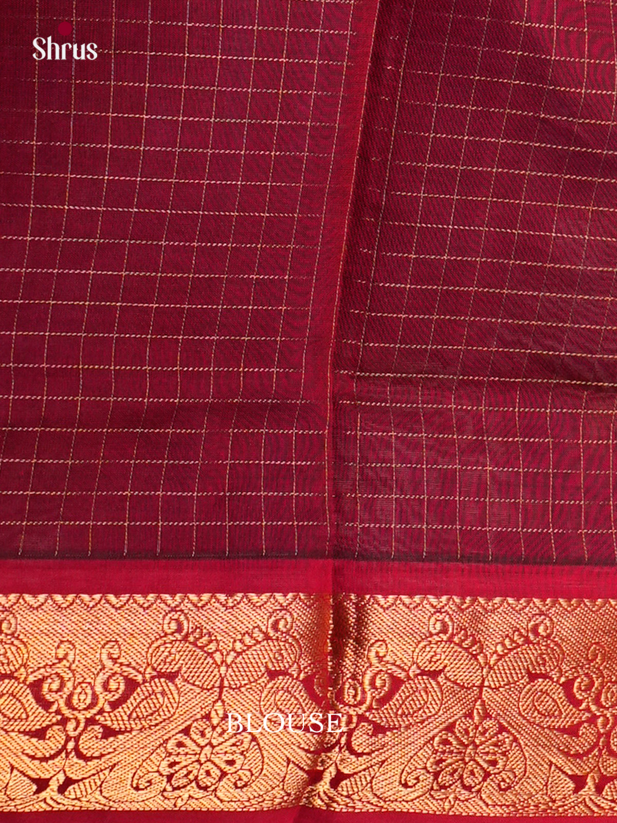 Silk Cotton Saree - EDS10182 - Shop on Shrus.com