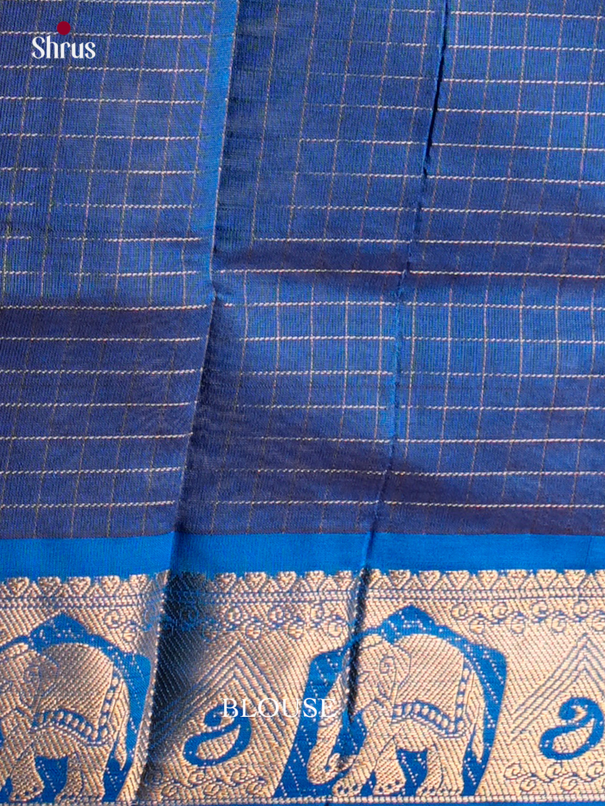Silk Cotton Saree - EDS10185 - Shop on Shrus.com