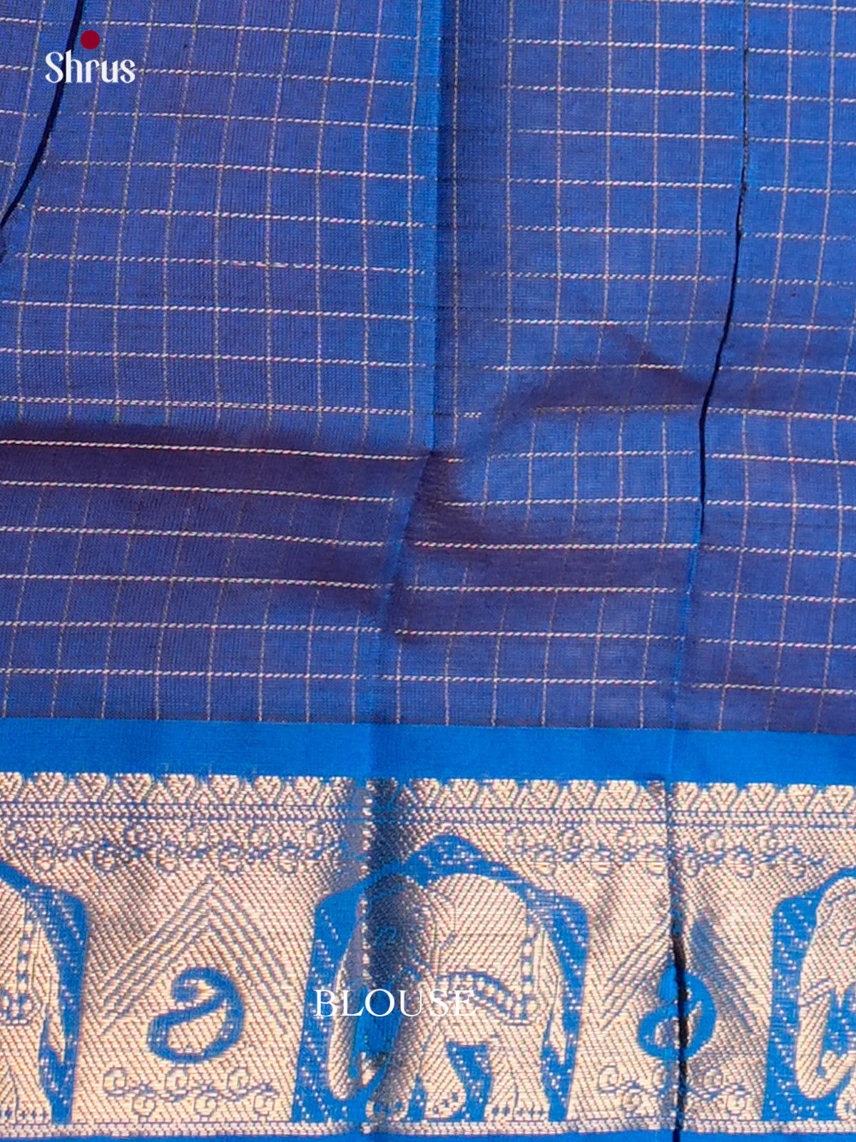 Silk Cotton Saree - EDS10189 - Shop on Shrus.com