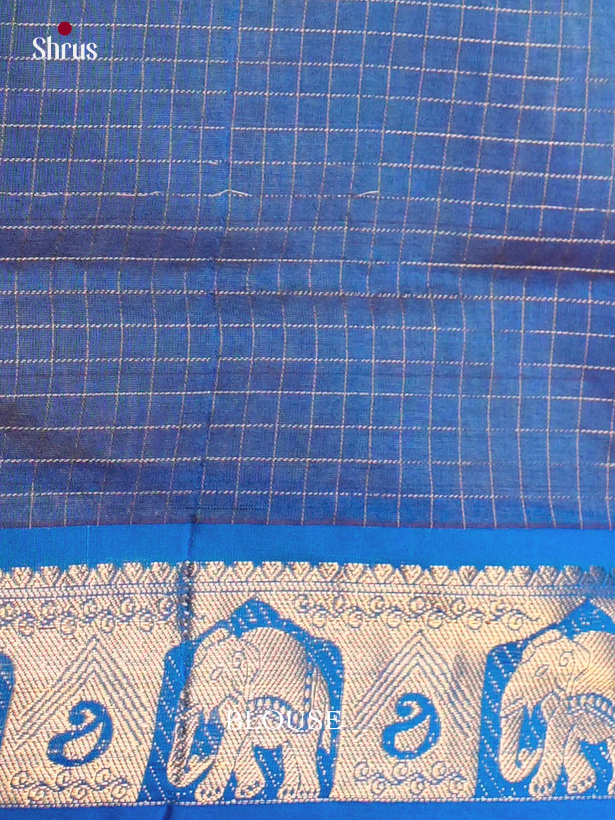 Silk Cotton Saree - EDS10190 - Shop on Shrus.com
