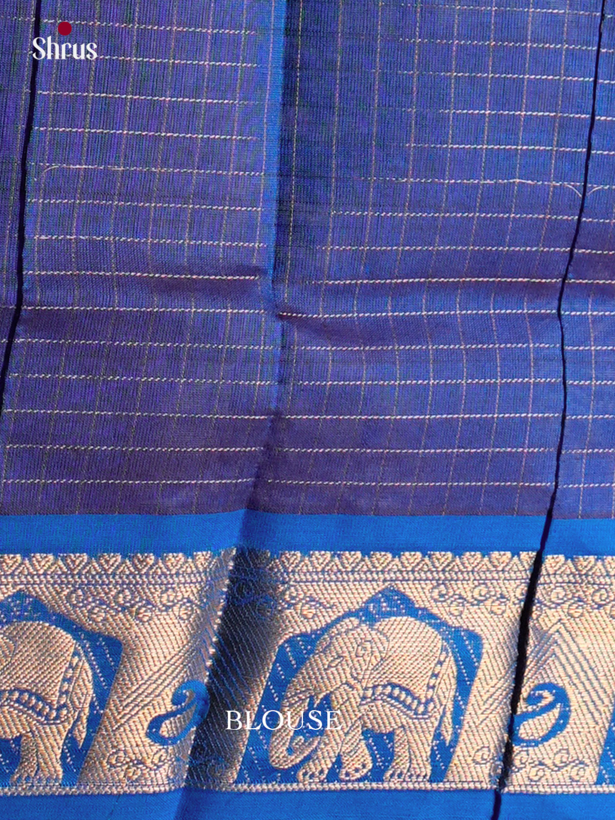 Silk Cotton Saree - EDS10191 - Shop on Shrus.com