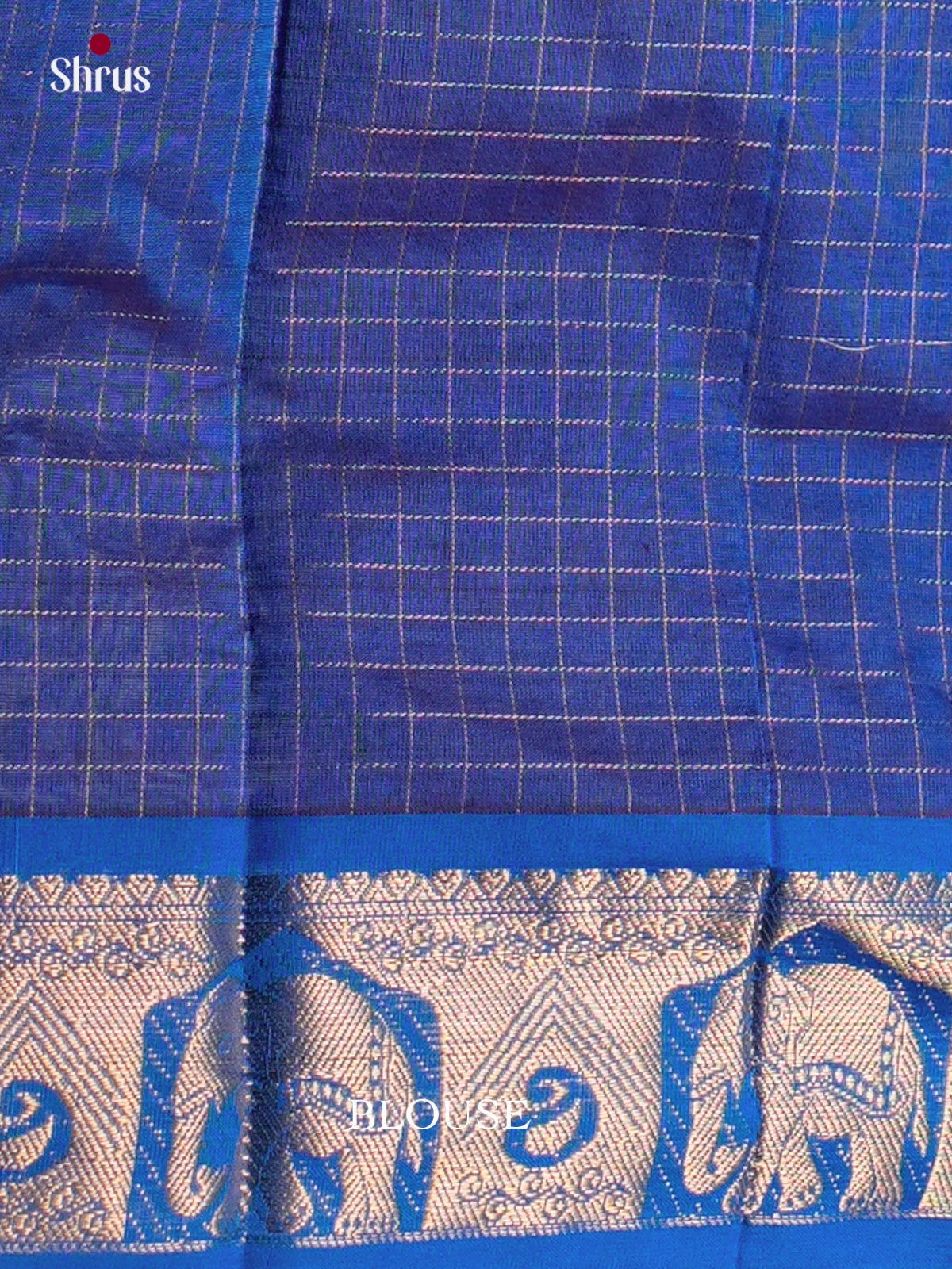 Silk Cotton Saree - EDS10192 - Shop on Shrus.com