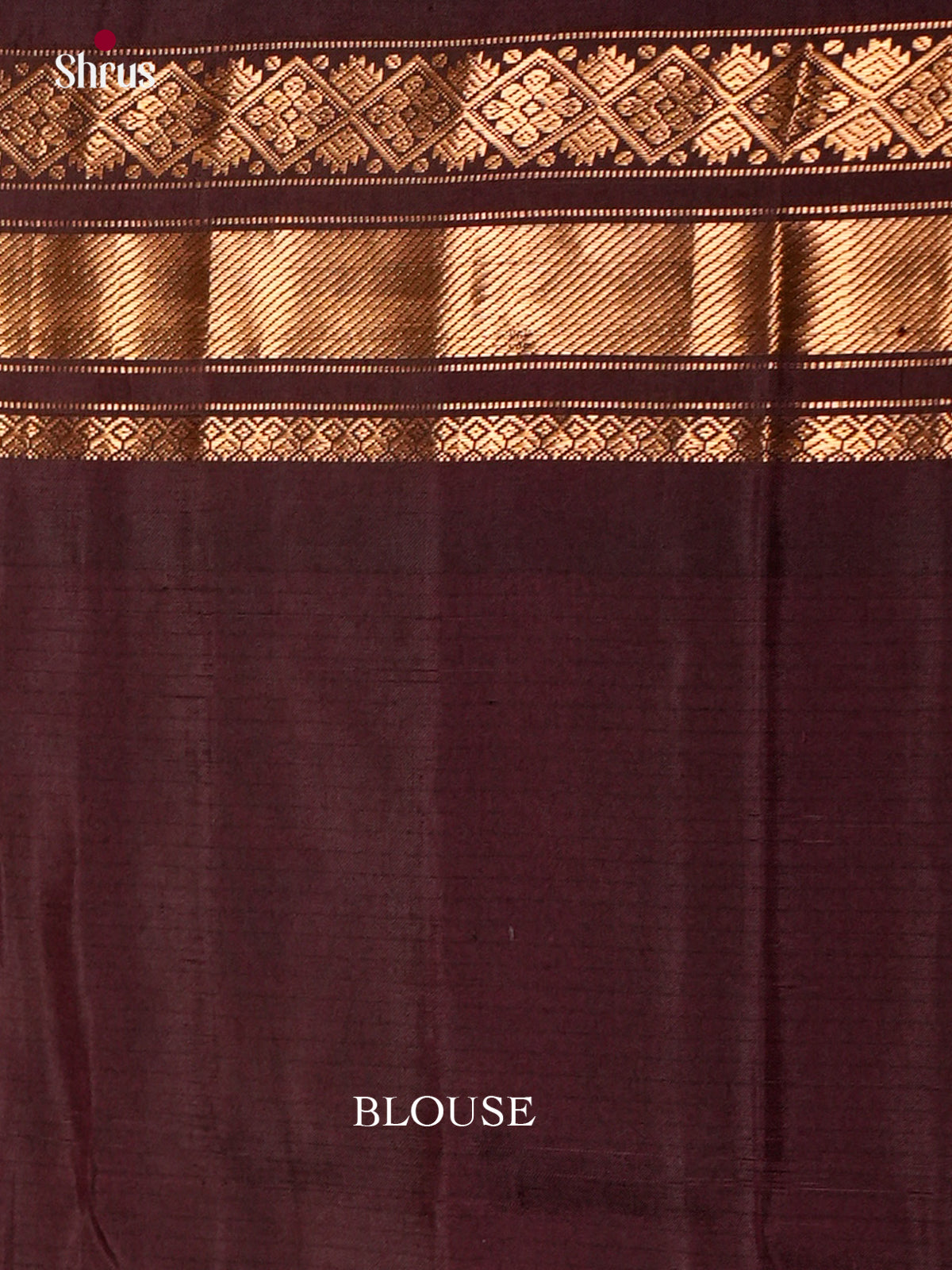 Gadwal silk Saree - EDS11030 - Shop on Shrus.com