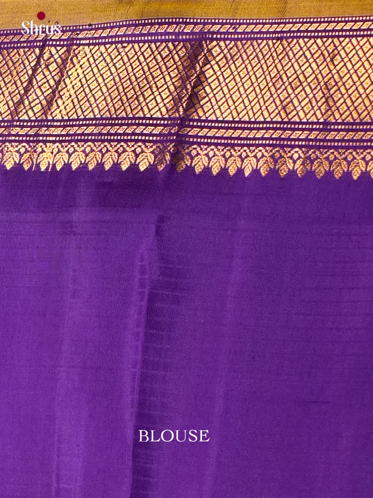 Gadwal silk Saree - EDS11032 - Shop on Shrus.com