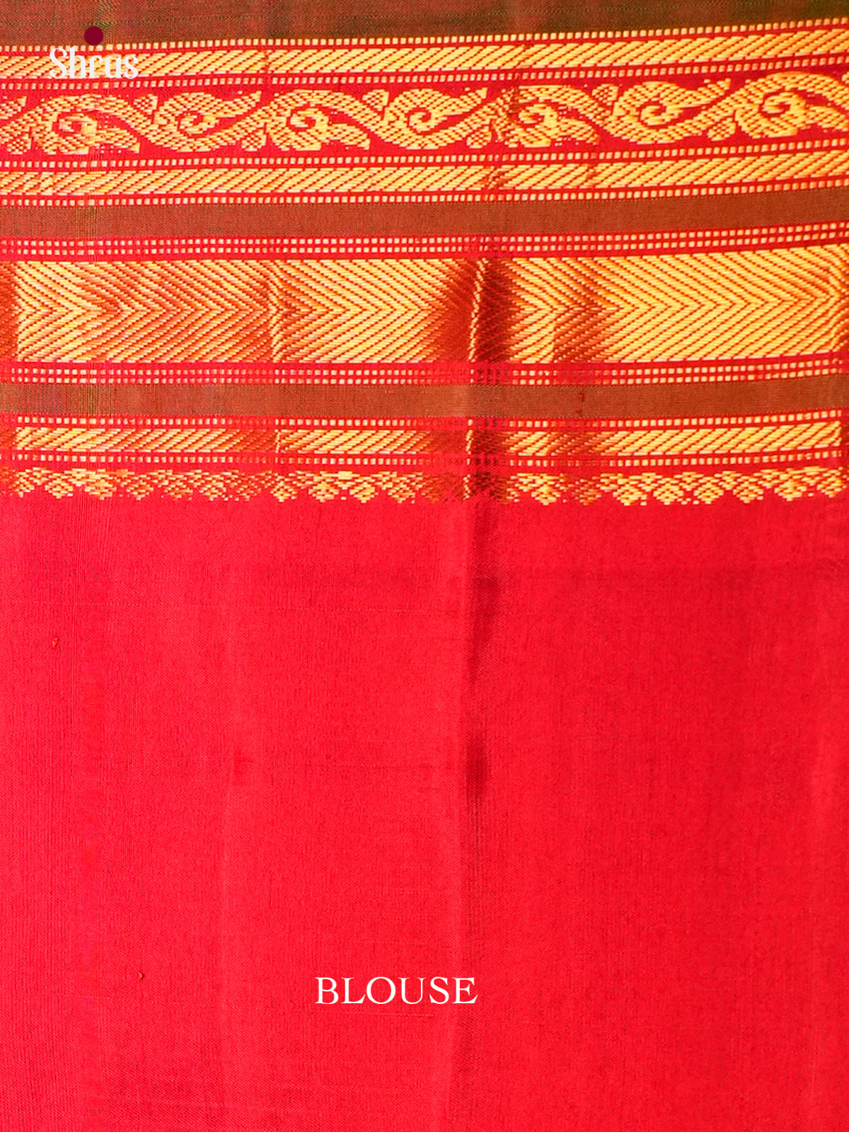 Gadwal silk Saree - EDS11035 - Shop on Shrus.com