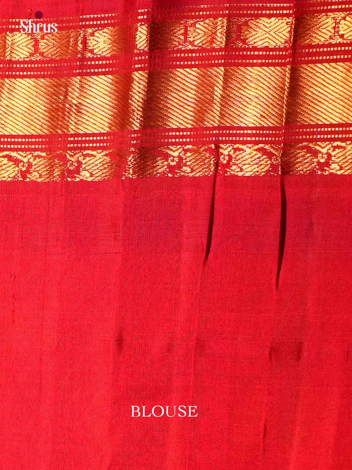 Gadwal silk Saree - EDS11037 - Shop on Shrus.com