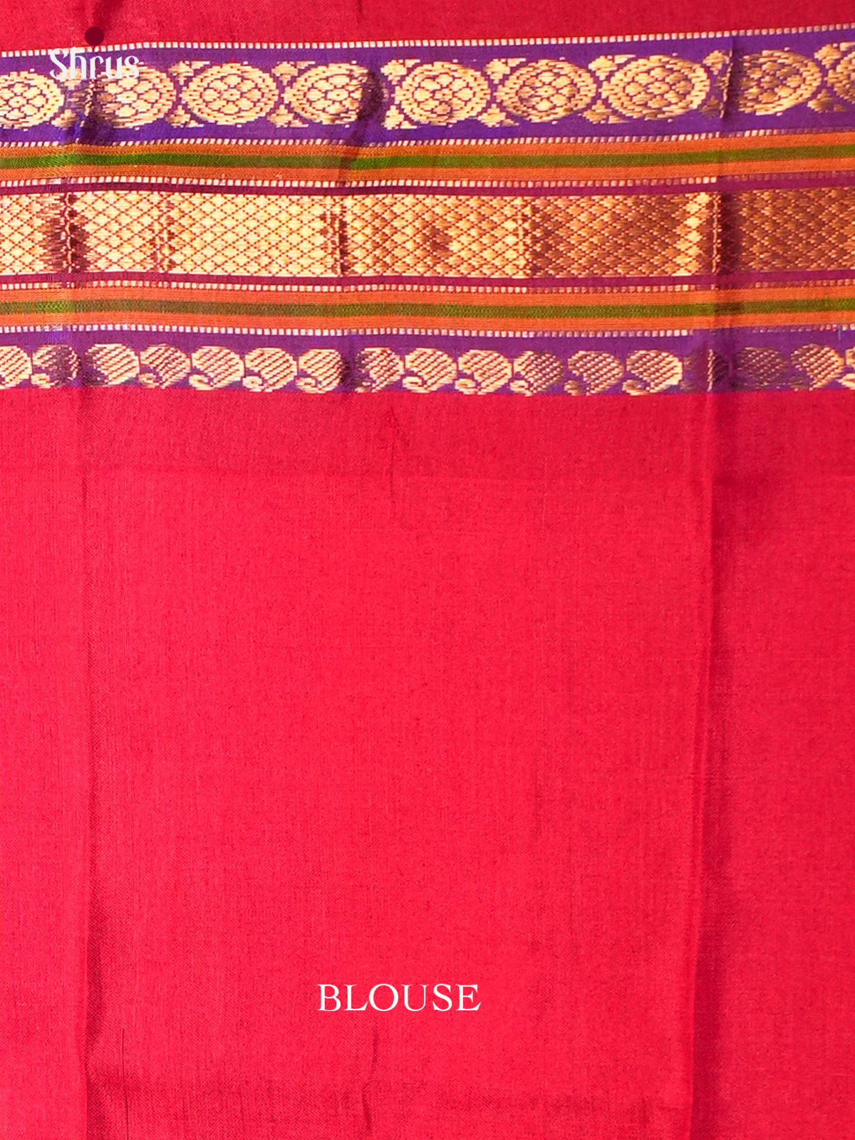 Gadwal silk Saree - EDS11038 - Shop on Shrus.com