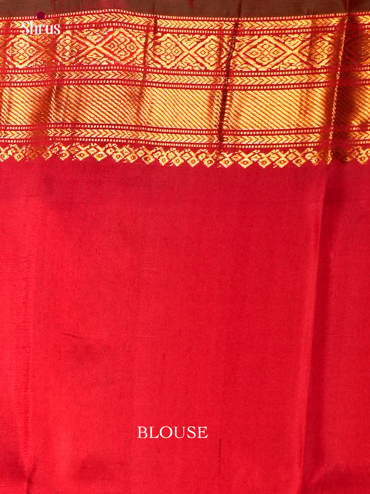 Gadwal silk Saree - EDS11039 - Shop on Shrus.com