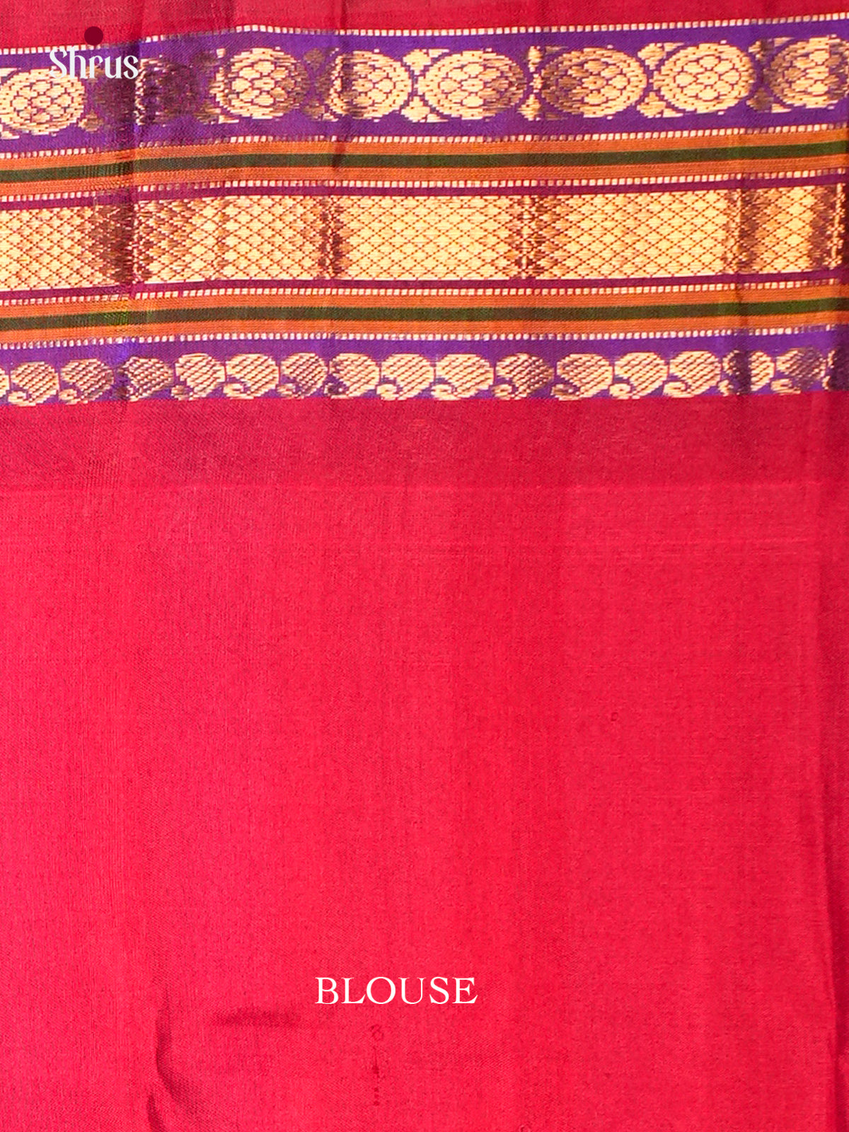 Gadwal silk Saree - EDS11040 - Shop on Shrus.com