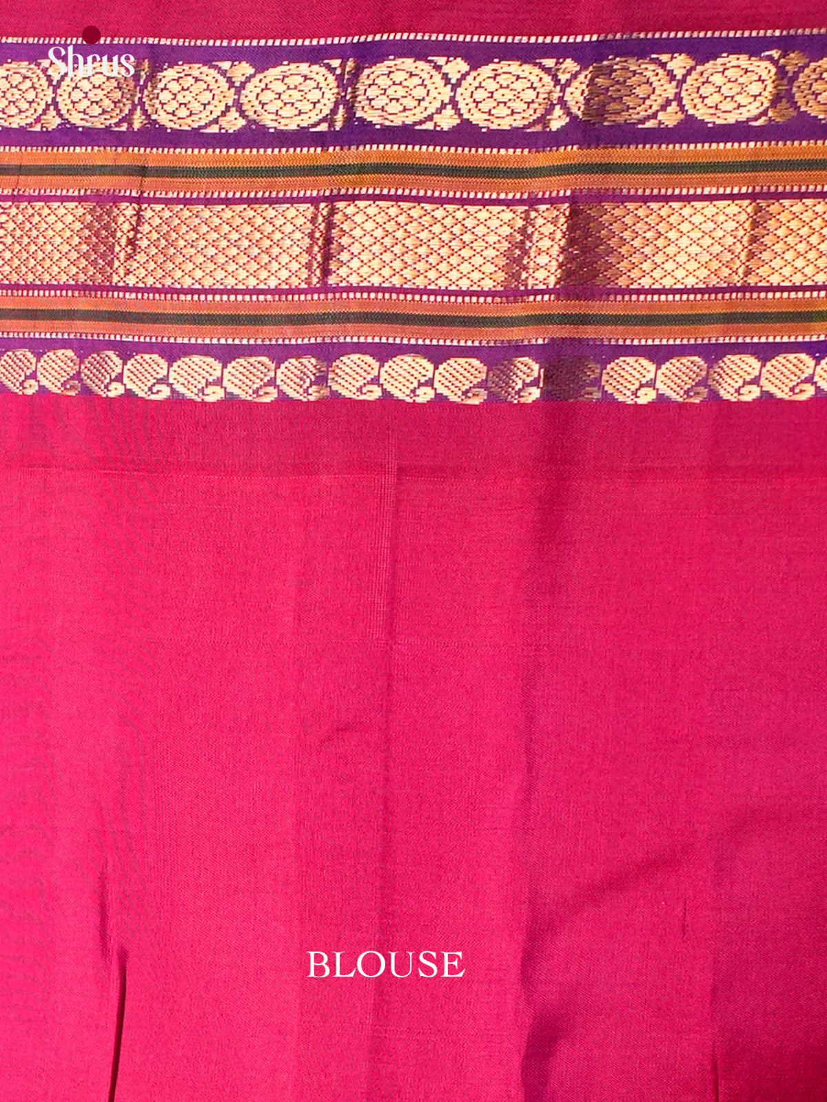 Gadwal silk Saree - EDS11042 - Shop on Shrus.com