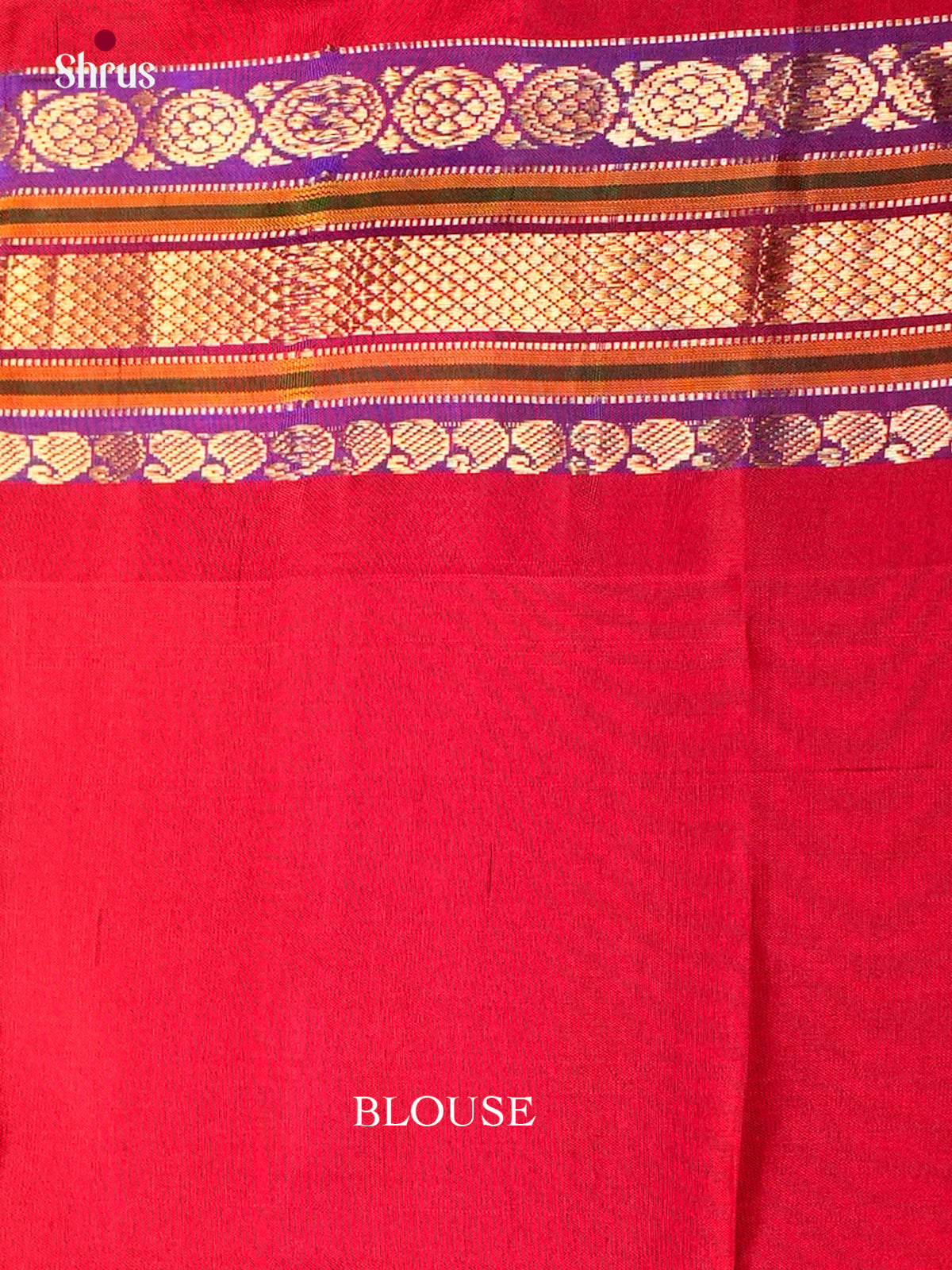 Gadwal silk Saree - EDS11043 - Shop on Shrus.com