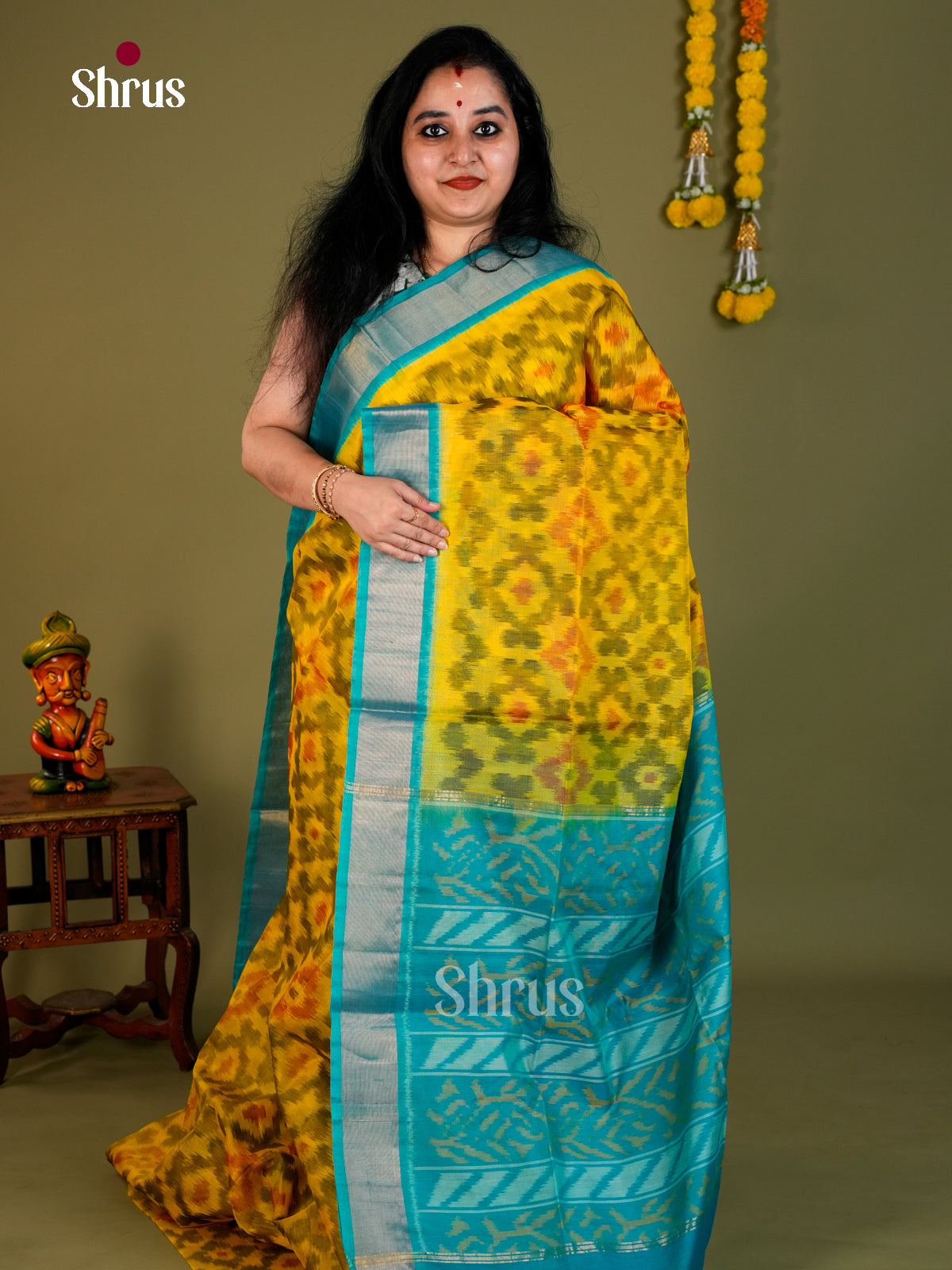 Pochampally sico Saree - EDS11243 - Shop on Shrus.com