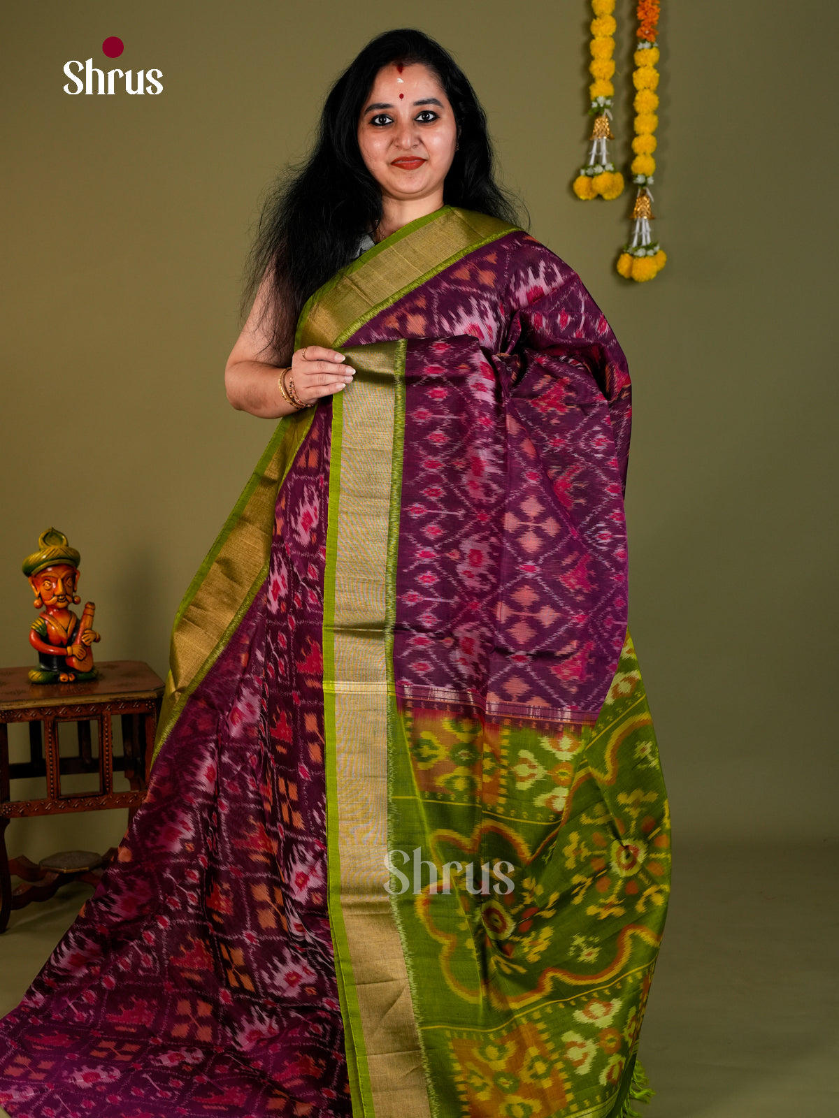 Pochampally sico Saree - EDS11249 - Shop on Shrus.com