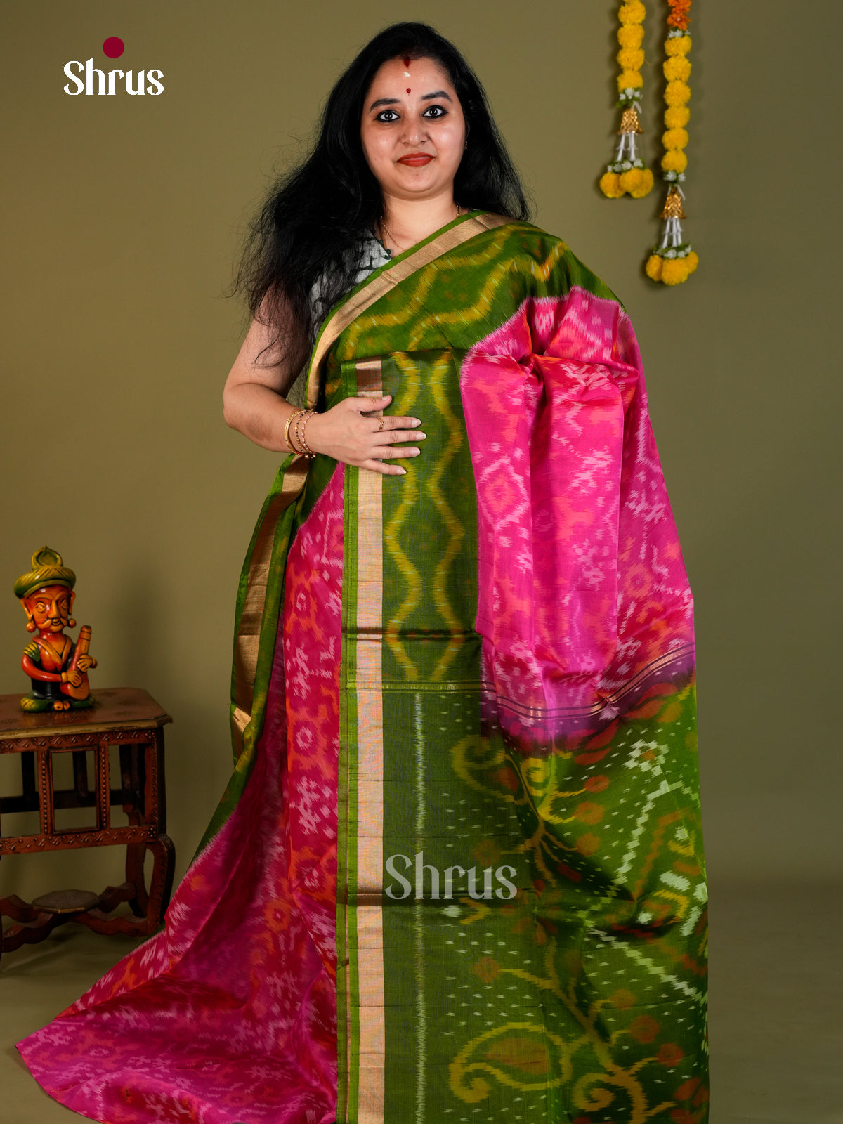 Pochampally sico Saree - EDS11250 - Shop on Shrus.com
