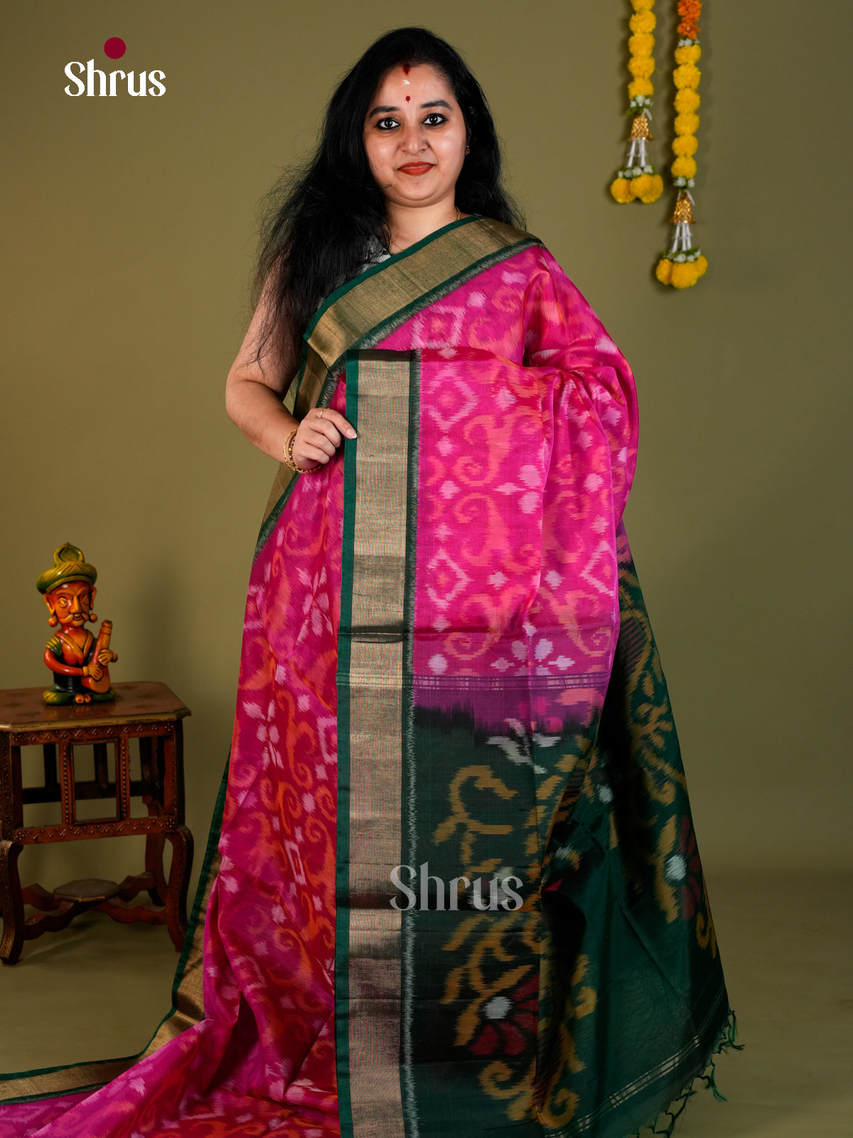 Pochampally sico Saree - EDS11259 - Shop on Shrus.com