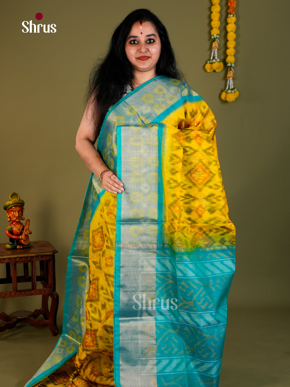 Pochampally sico Saree - EDS11265 - Shop on Shrus.com