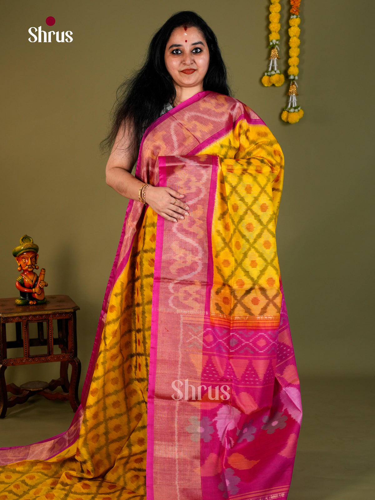 Pochampally sico Saree - EDS11267 - Shop on Shrus.com