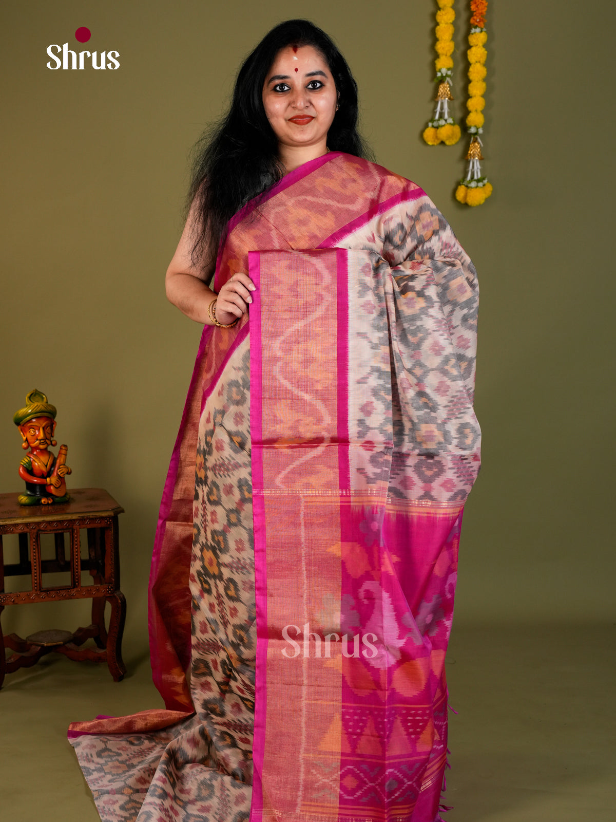 Pochampally sico Saree - EDS11268 - Shop on Shrus.com
