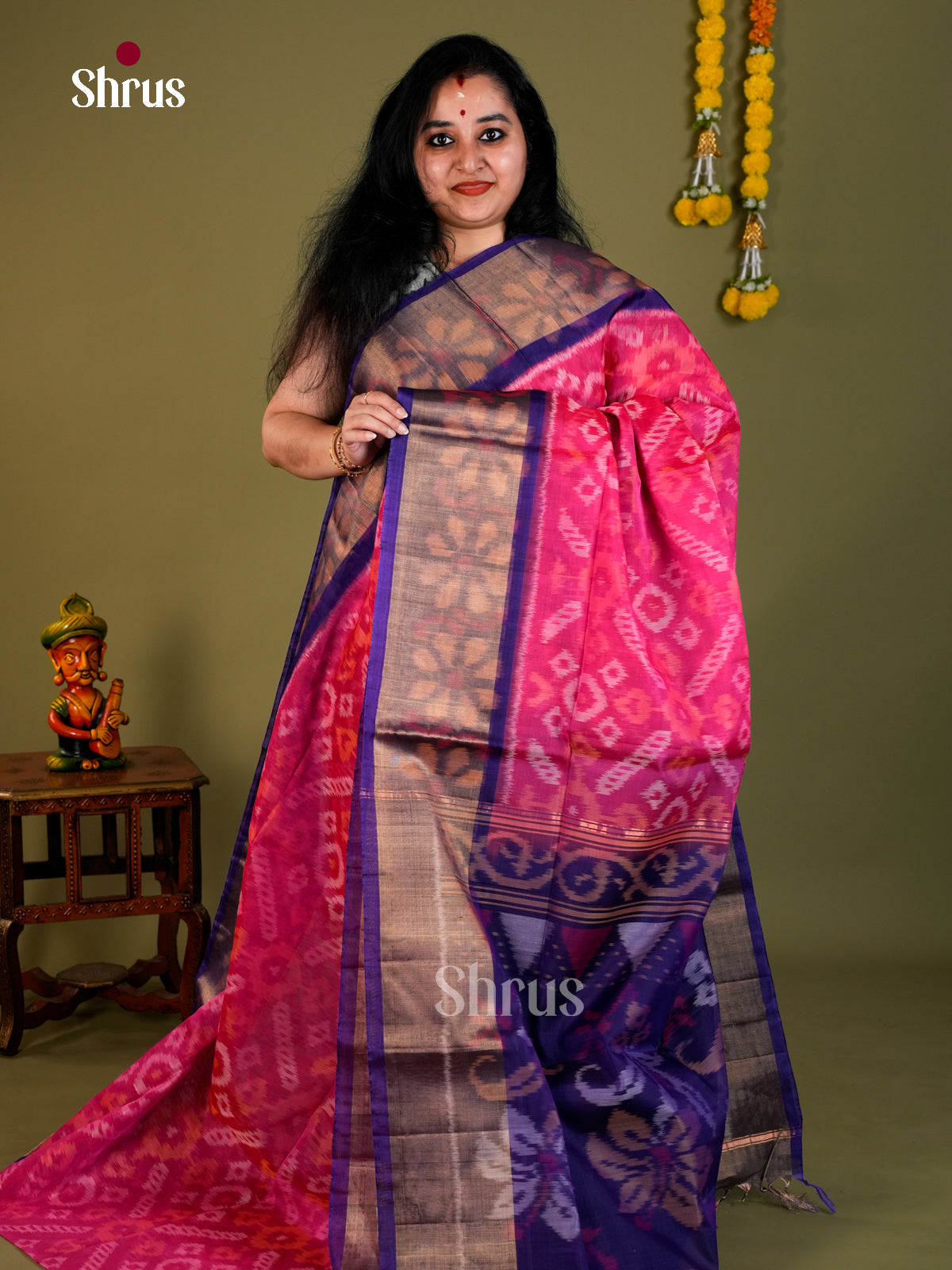 Pochampally sico Saree - EDS11269 - Shop on Shrus.com