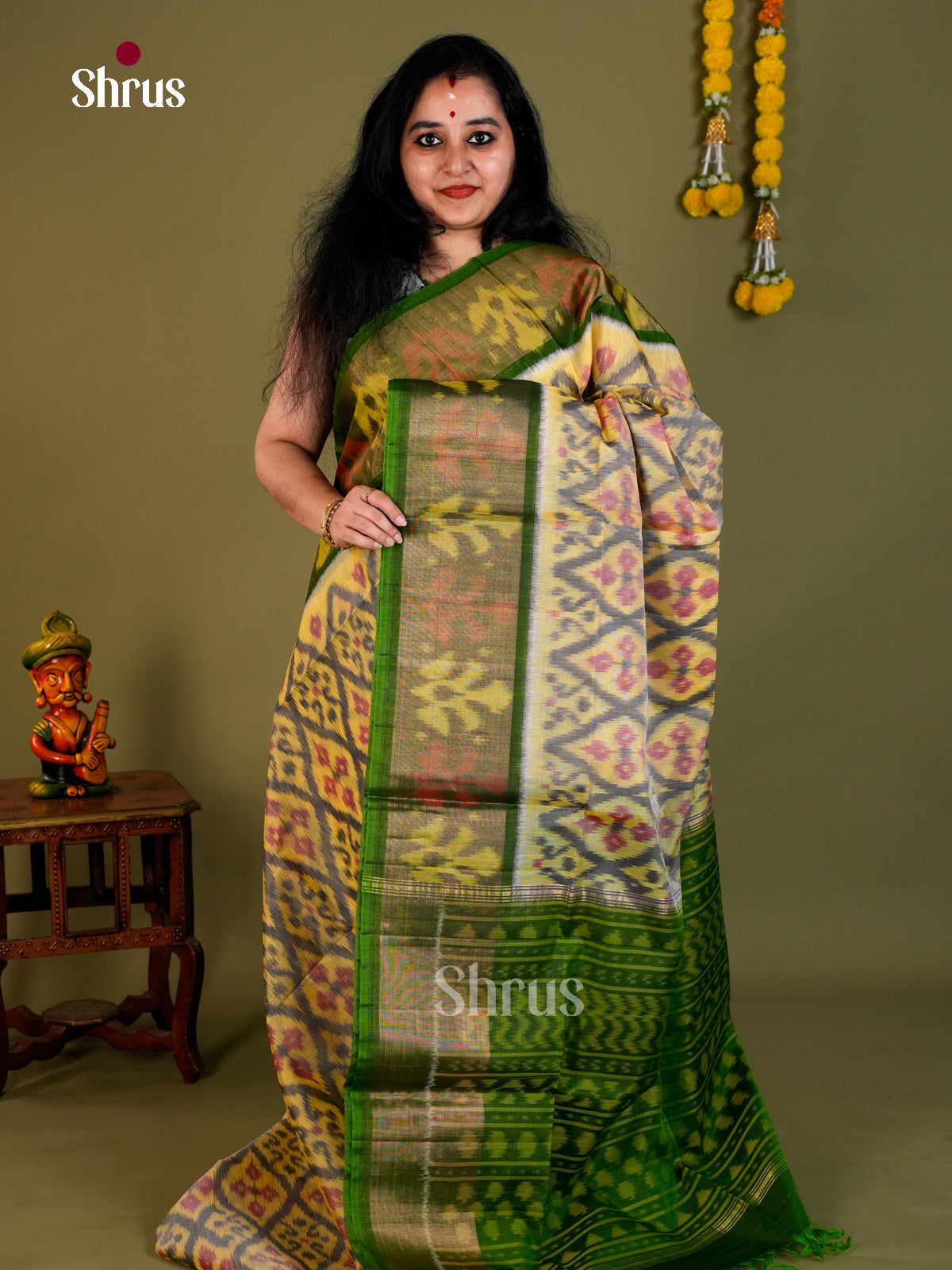 Pochampally sico Saree - EDS11272 - Shop on Shrus.com