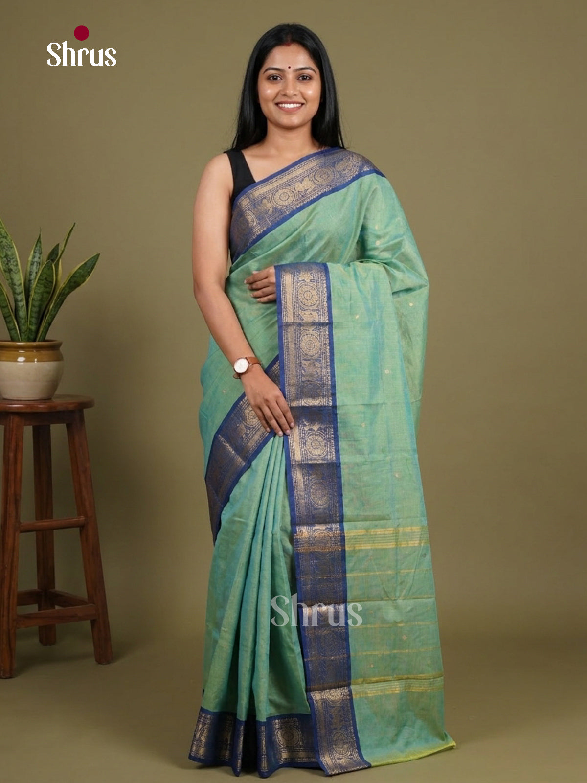 Chettinad Cotton Saree - EDS13029