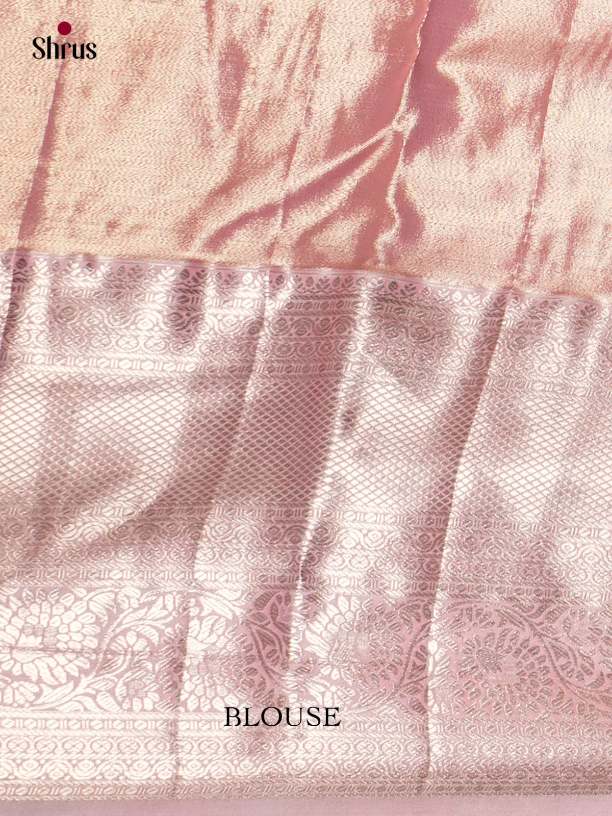 Kanchipuram-halfpure Saree - EDS15006 - Shop on Shrus.com