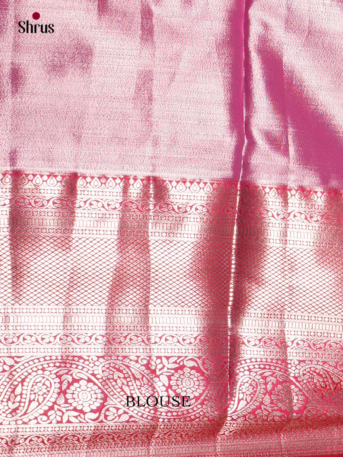 Kanchipuram-halfpure Saree - EDS15013 - Shop on Shrus.com