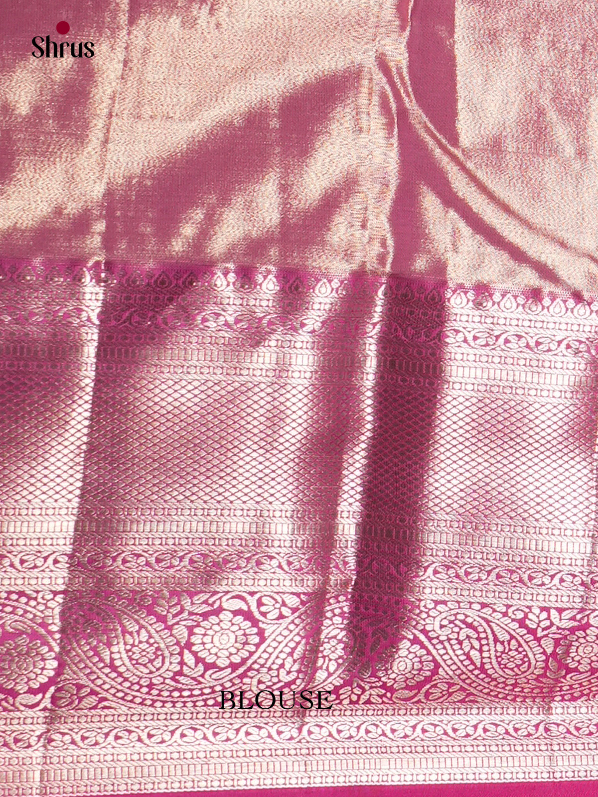 Kanchipuram-halfpure Saree - EDS15014 - Shop on Shrus.com