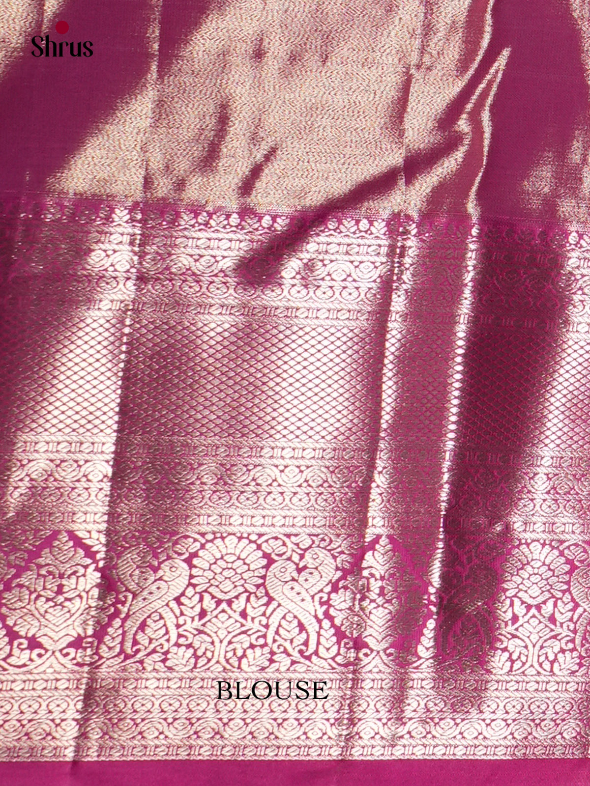 Kanchipuram-halfpure Saree - EDS15019 - Shop on Shrus.com
