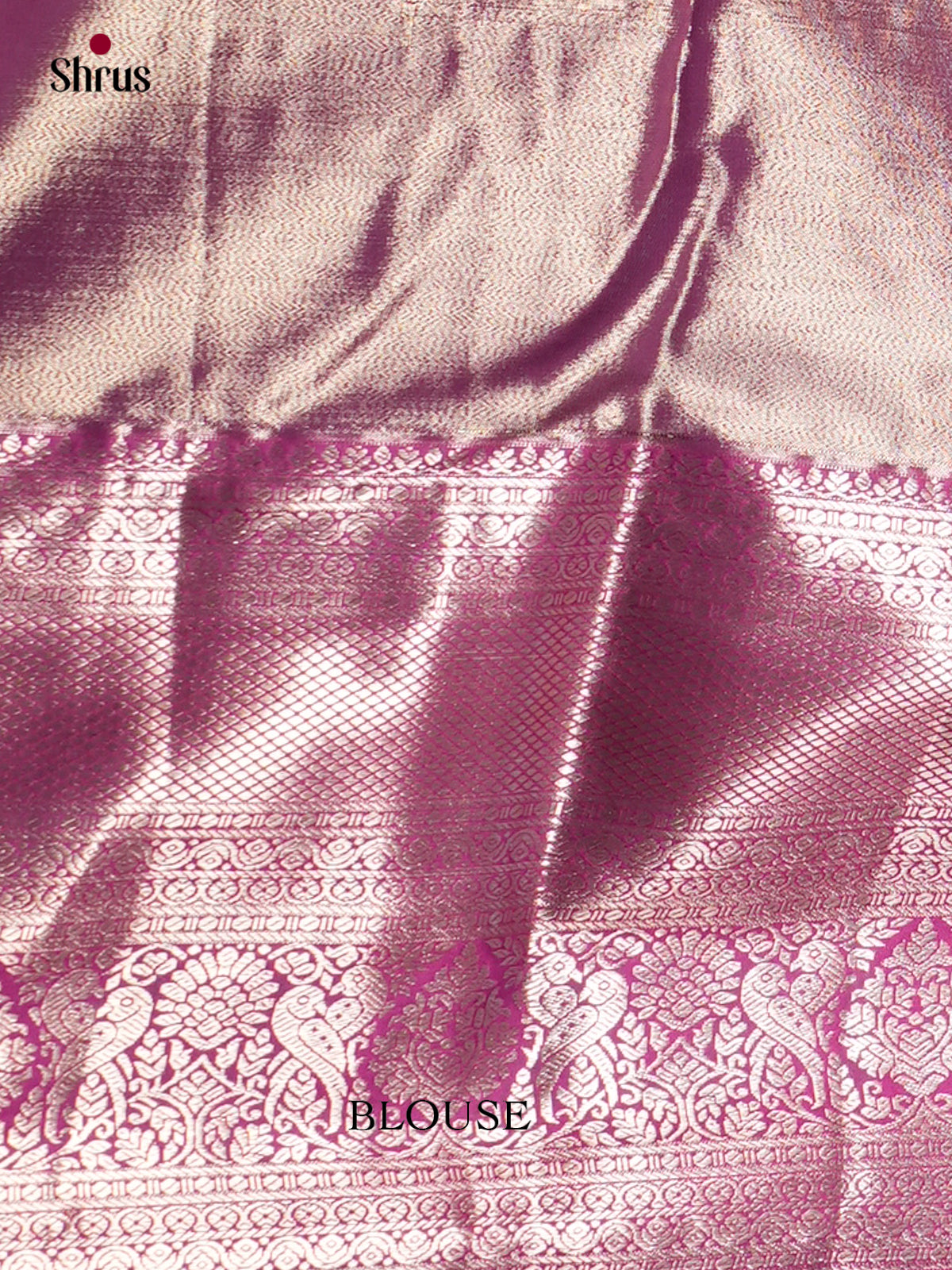 Kanchipuram-halfpure Saree - EDS15020 - Shop on Shrus.com