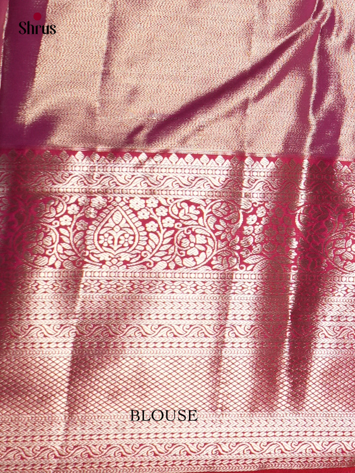 Kanchipuram-halfpure Saree - EDS15028 - Shop on Shrus.com