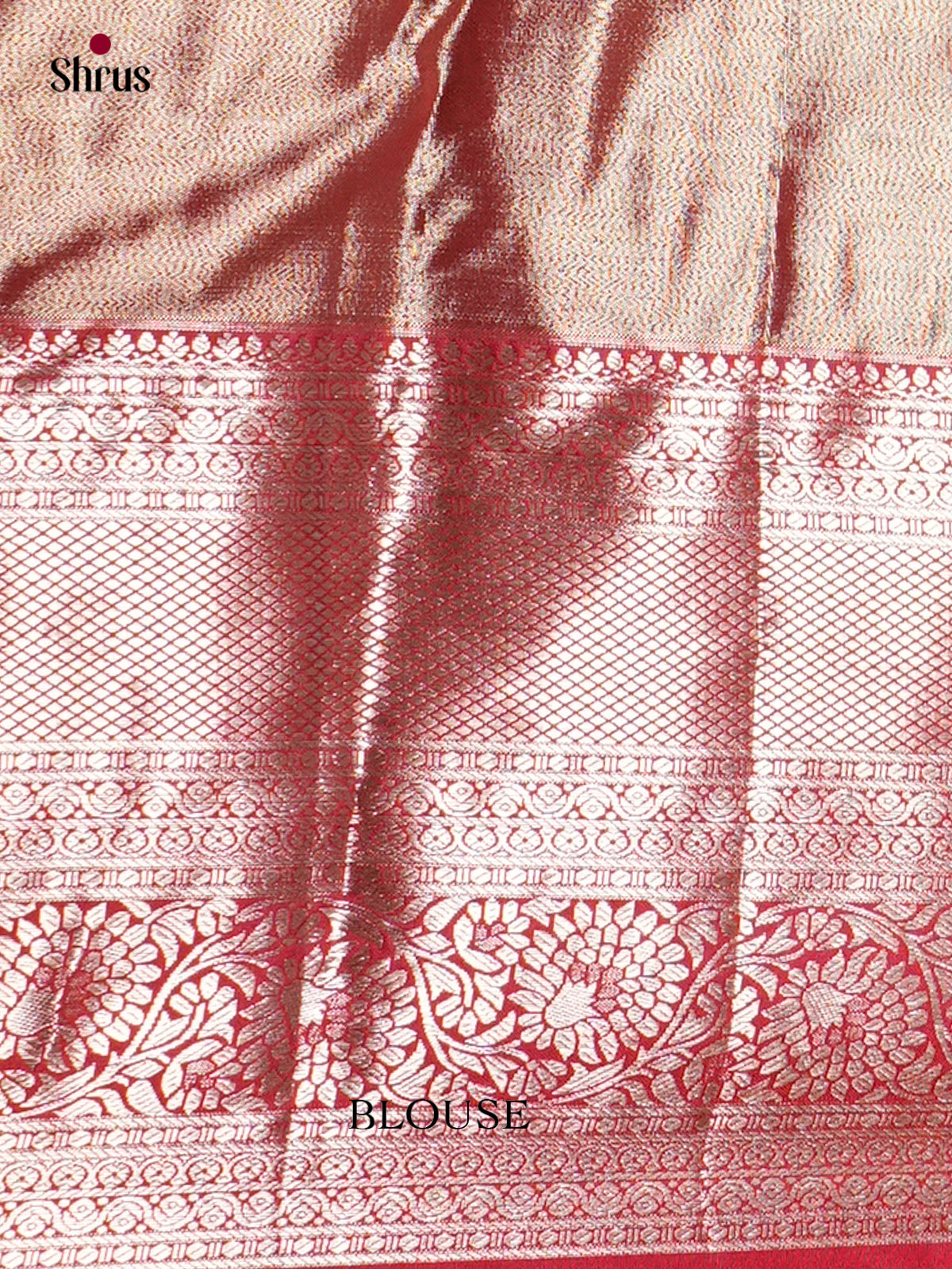 Kanchipuram-halfpure Saree - EDS15031 - Shop on Shrus.com